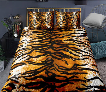 3D Tiger Pattern 0045 Bed Pillowcases Quilt