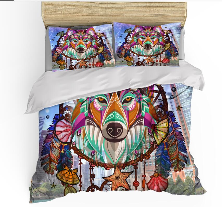3D Animal Starfish Dreamcatcher 1125 Bed Pillowcases Quilt