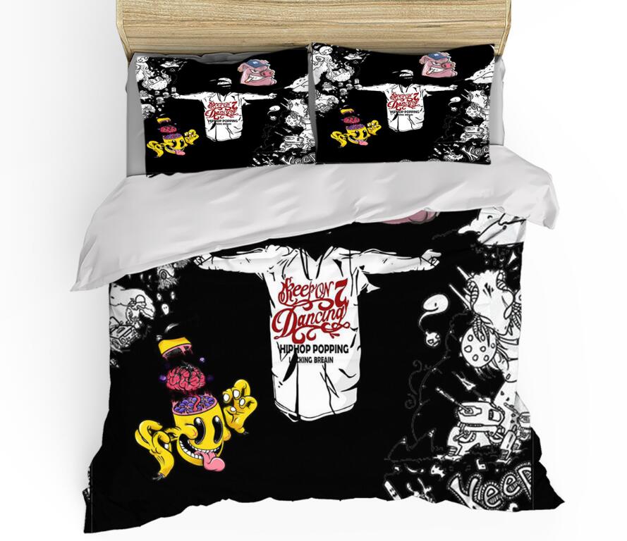 3D Clothes 1129 Bed Pillowcases Quilt