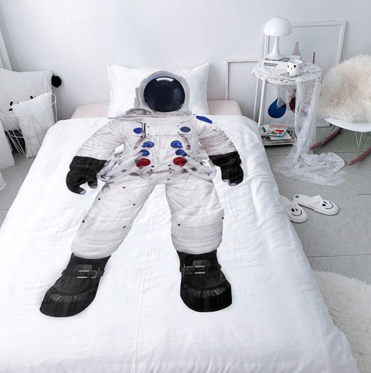 3D Astronaut Costume 1195 Bed Pillowcases Quilt