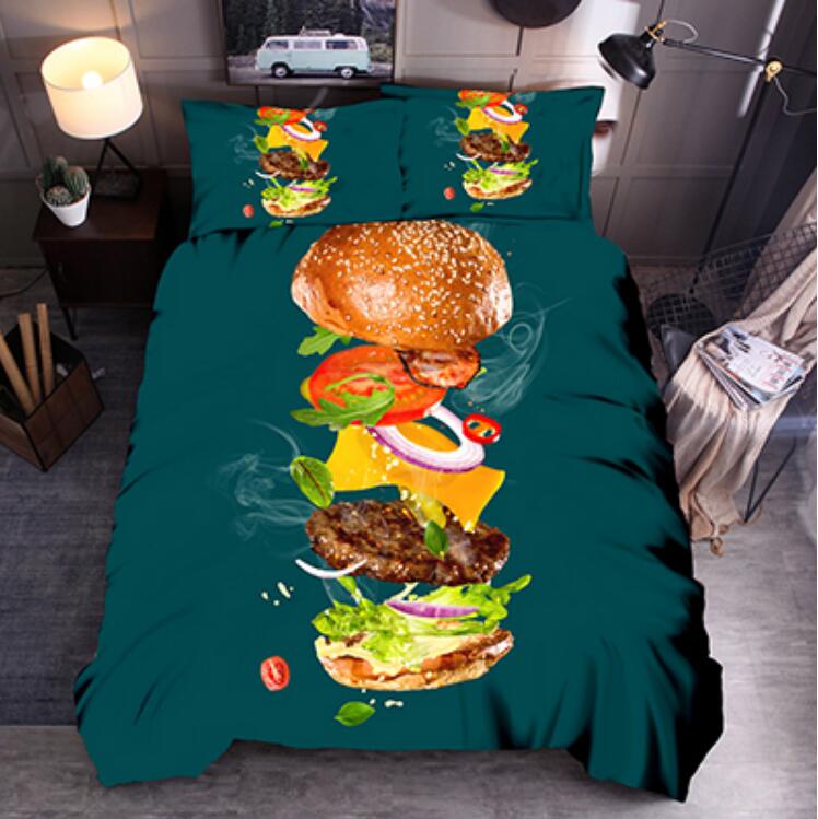 3D Hamburg 1192 Bed Pillowcases Quilt