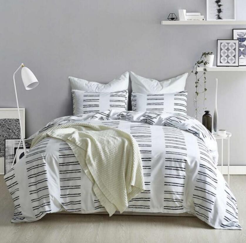 3D Double Bars 1171 Bed Pillowcases Quilt