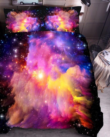 3D Starry Sky 9107 Bed Pillowcases Quilt
