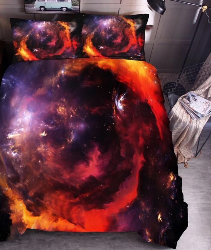 3D Whirlpool 9124 Bed Pillowcases Quilt