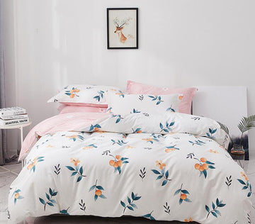 3D Cherry Fruit 77169 Bed Pillowcases Quilt