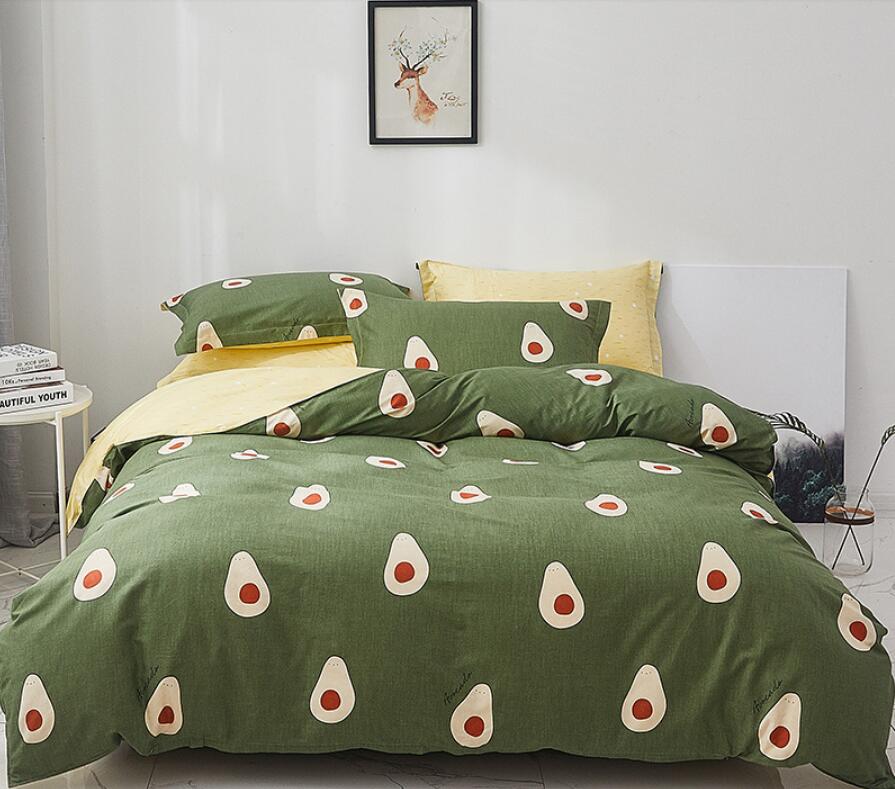 3D Avocado 77173 Bed Pillowcases Quilt