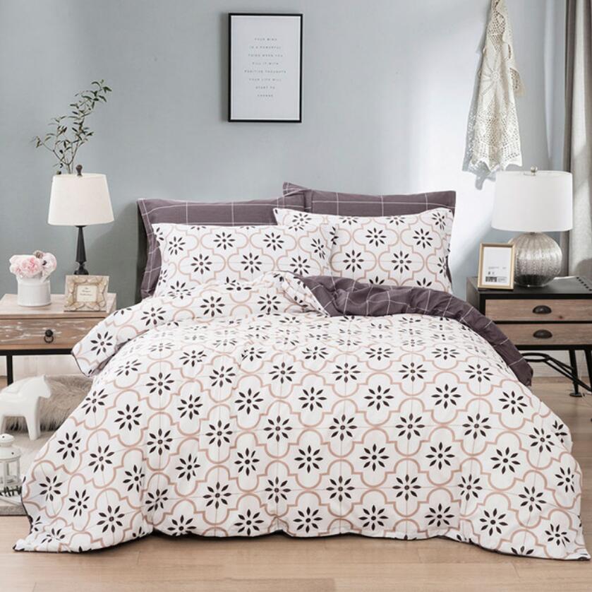 3D Eight Petal Flower 5516 Bed Pillowcases Quilt