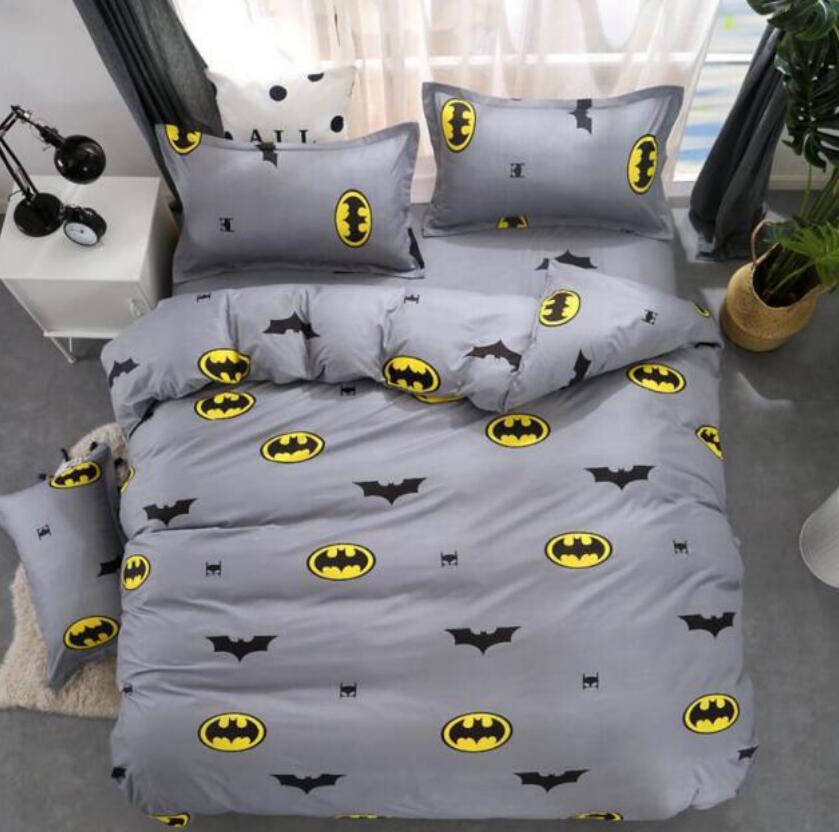 3D Gray Batman Logo 6674 Bed Pillowcases Quilt