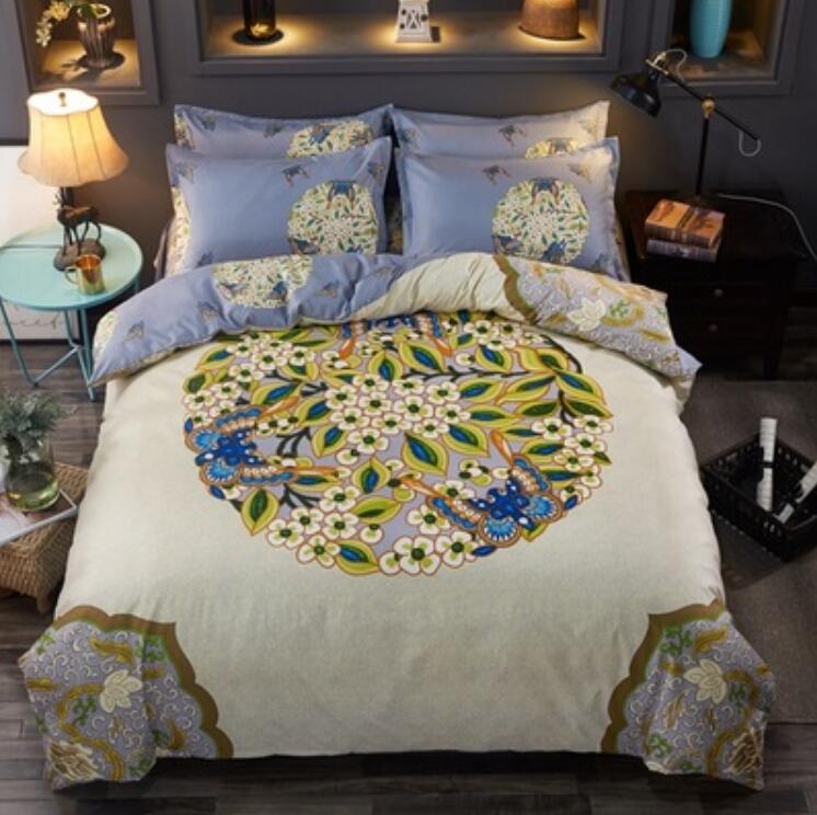 3D Flower Ring 77168 Bed Pillowcases Quilt