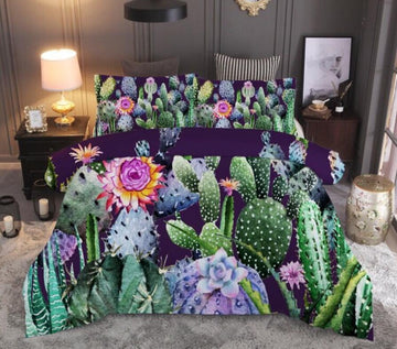 3D Cactus 66122 Bed Pillowcases Quilt