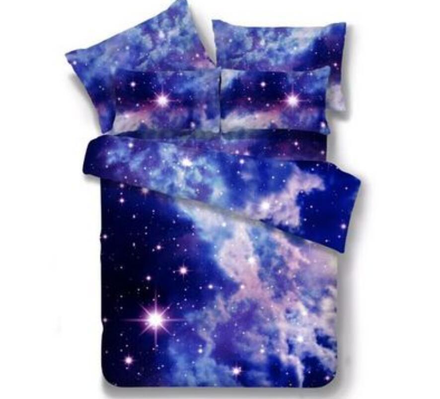 3D Sky Star 66153 Bed Pillowcases Quilt