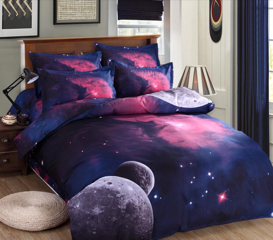 3D Planet 66192 Bed Pillowcases Quilt