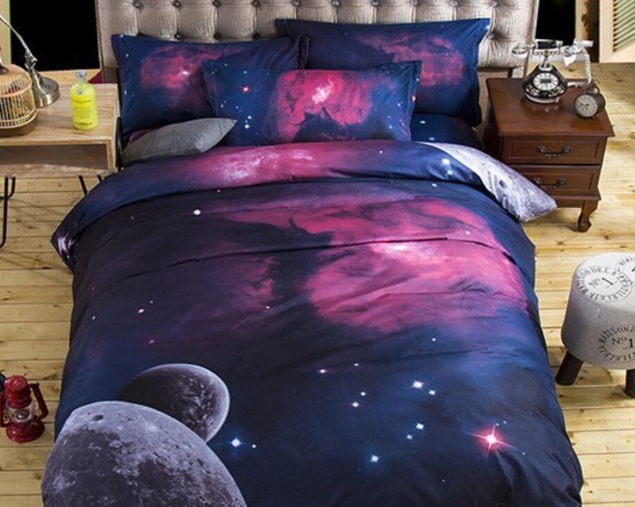3D Planet 66192 Bed Pillowcases Quilt