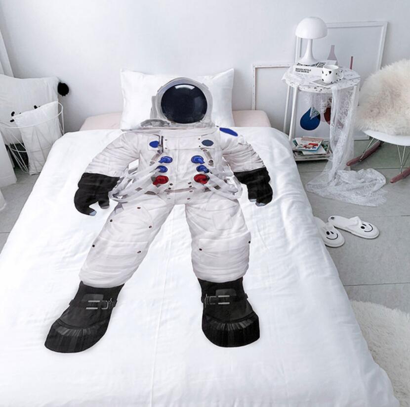 3D Astronaut Clothing 66156 Bed Pillowcases Quilt