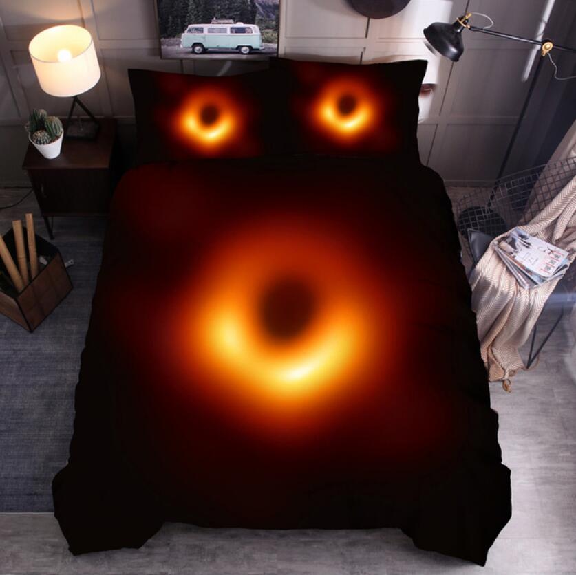 3D Firelight 66135 Bed Pillowcases Quilt