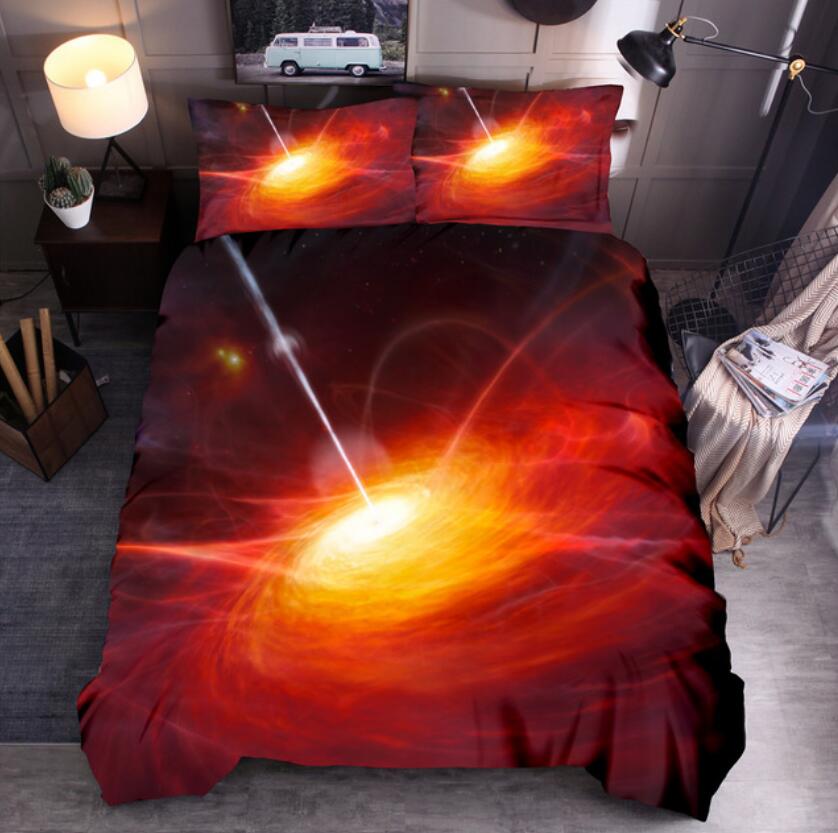 3D Light 6673 Bed Pillowcases Quilt