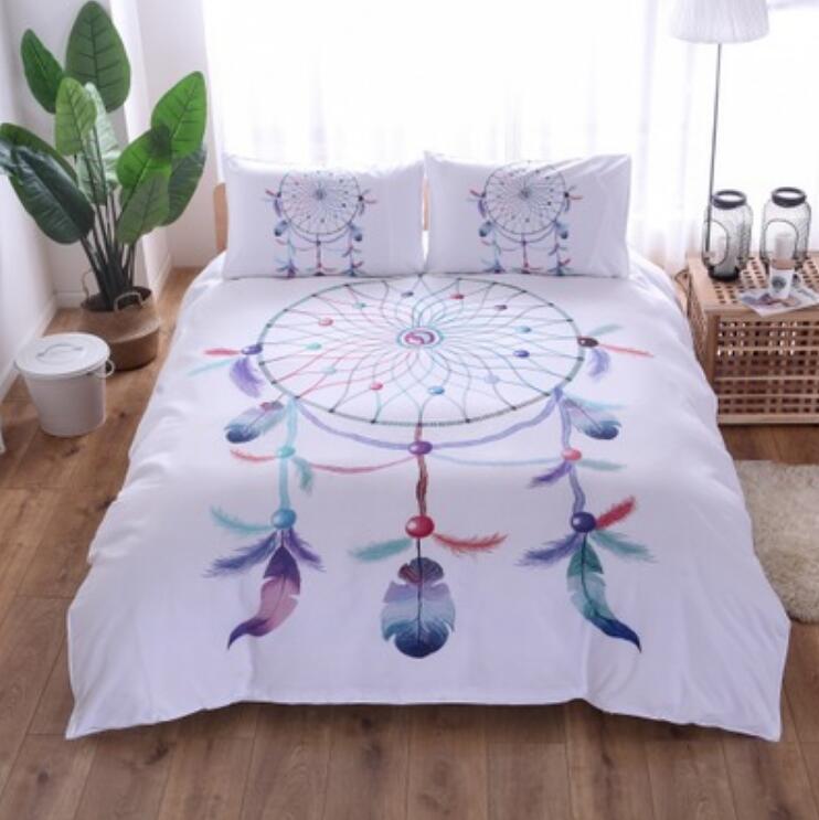3D Dreamcatcher 66166 Bed Pillowcases Quilt