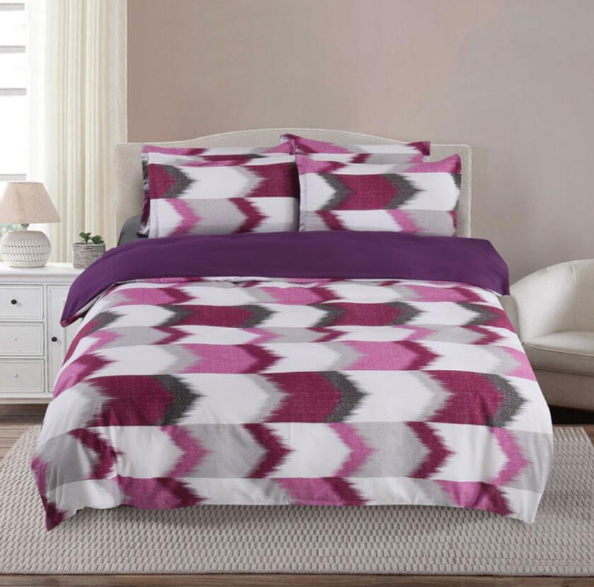 3D Fuchsia 6616 Bed Pillowcases Quilt