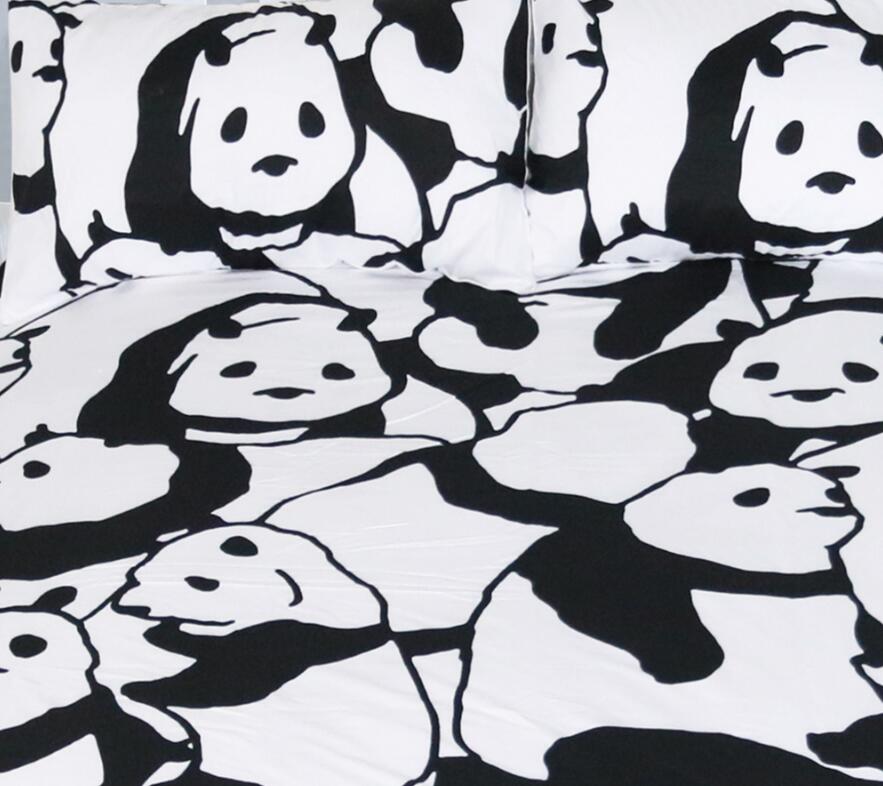 3D Panda 1191 Bed Pillowcases Quilt