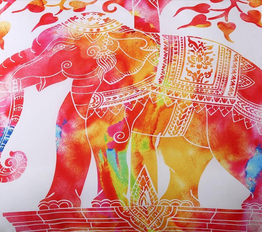 3D Exotic Elephant 1106 Bed Pillowcases Quilt