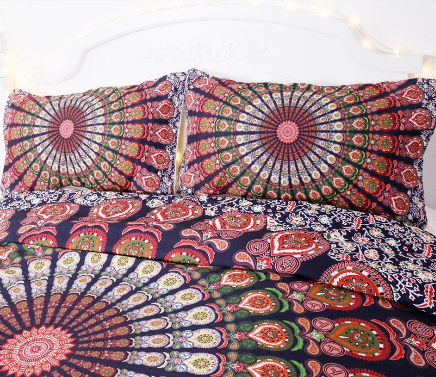 3D Color Pattern 1059 Bed Pillowcases Quilt