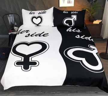 3D Her Other Series 1143 Bed Pillowcases Quilt