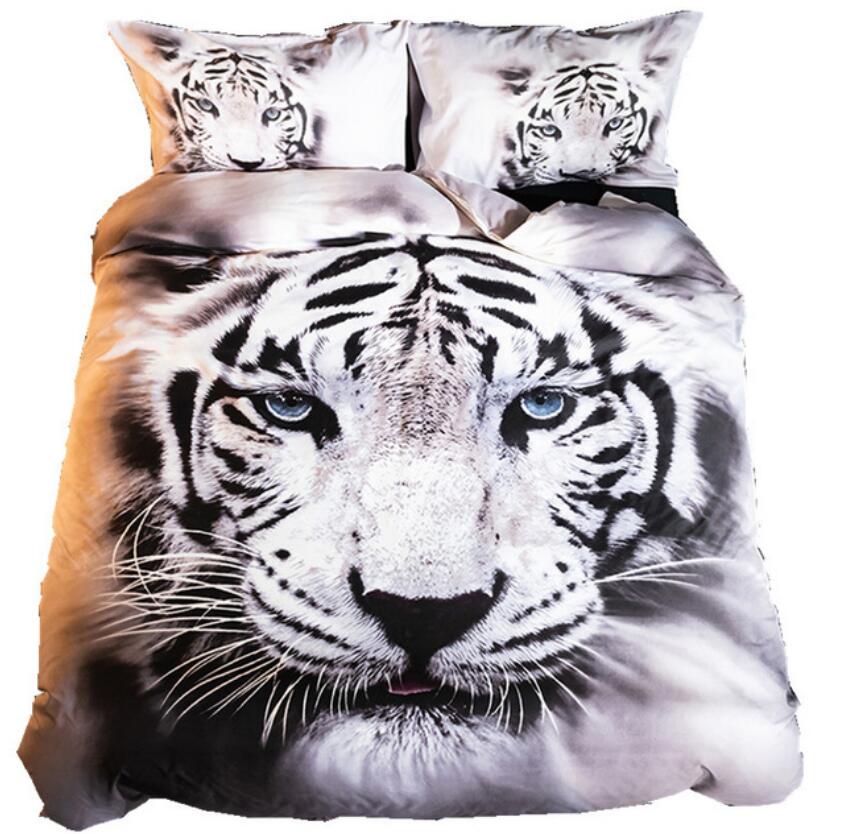 3D Tiger King Of The Forest 1150 Bed Pillowcases Quilt