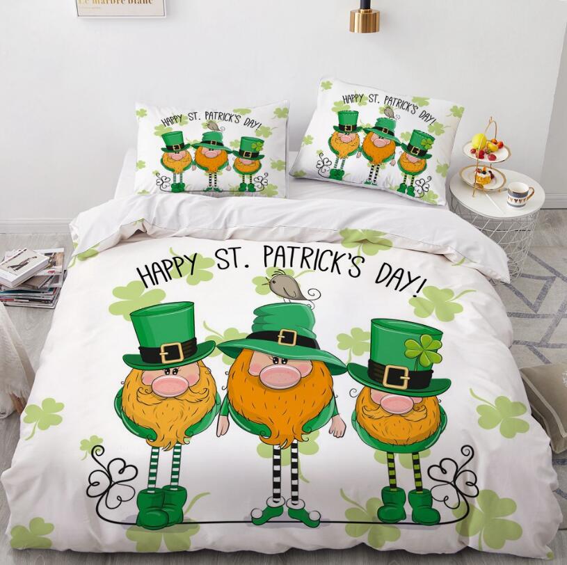 3D Cartoons Dwarfs 55134 Bed Pillowcases Quilt