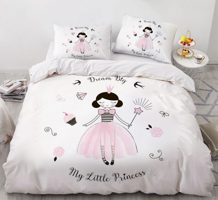 3D Brunette Girl 55141 Bed Pillowcases Quilt