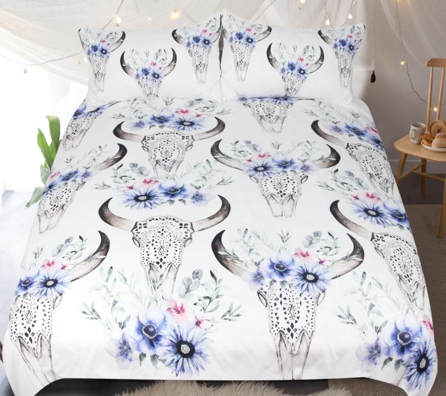 3D Flower Shofar 1123 Bed Pillowcases Quilt