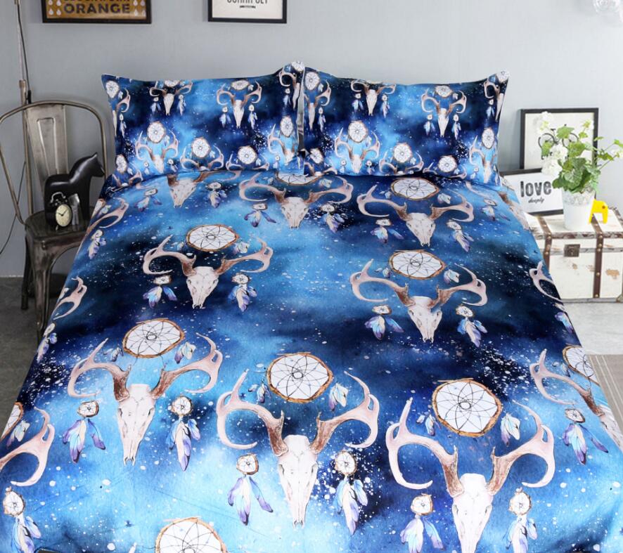 3D Starry Sky 9031 Bed Pillowcases Quilt