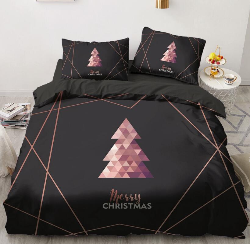 3D Triangle 55104 Bed Pillowcases Quilt