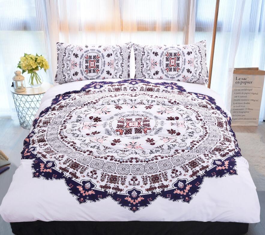 3D Pattern Totem 1028 Bed Pillowcases Quilt