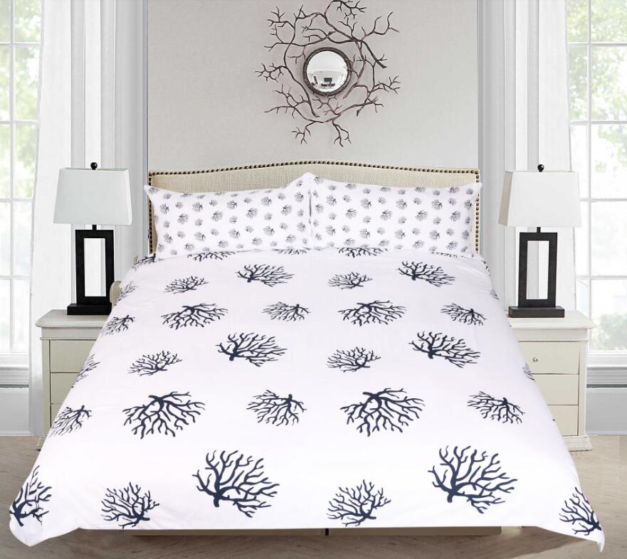 3D Black Dead Tree Vine 200 Bed Pillowcases Quilt