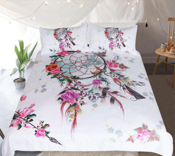 3D Dream Catcher 1093 Bed Pillowcases Quilt