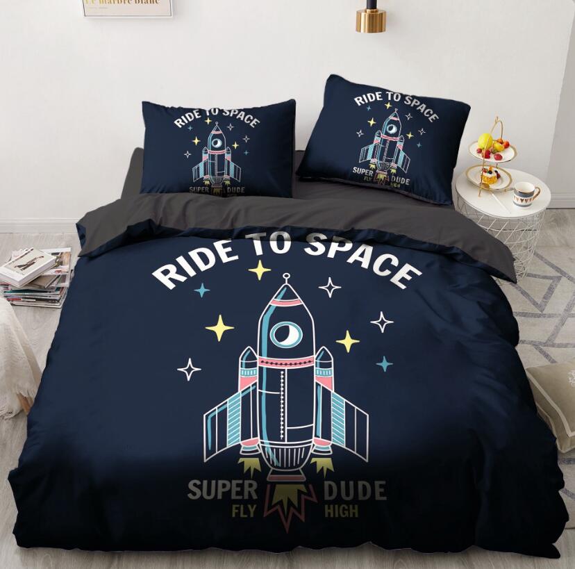 3D Srocket 139 Bed Pillowcases Quilt