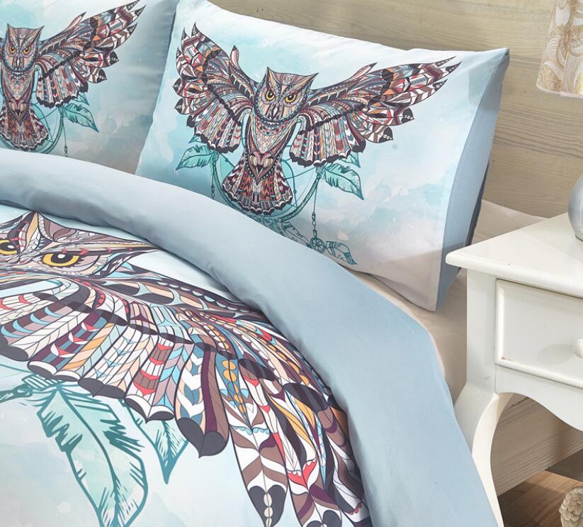 3D Fire Suzaku 1114 Bed Pillowcases Quilt