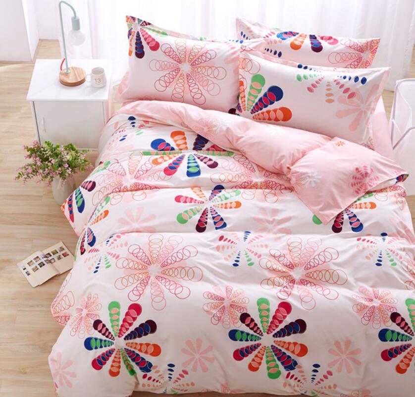 3D Ten Petal Flower 197 Bed Pillowcases Quilt