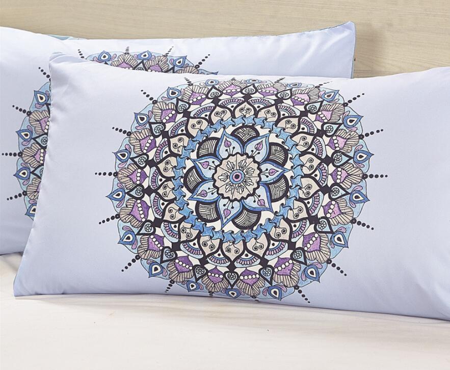 3D Flower Totem 1139 Bed Pillowcases Quilt