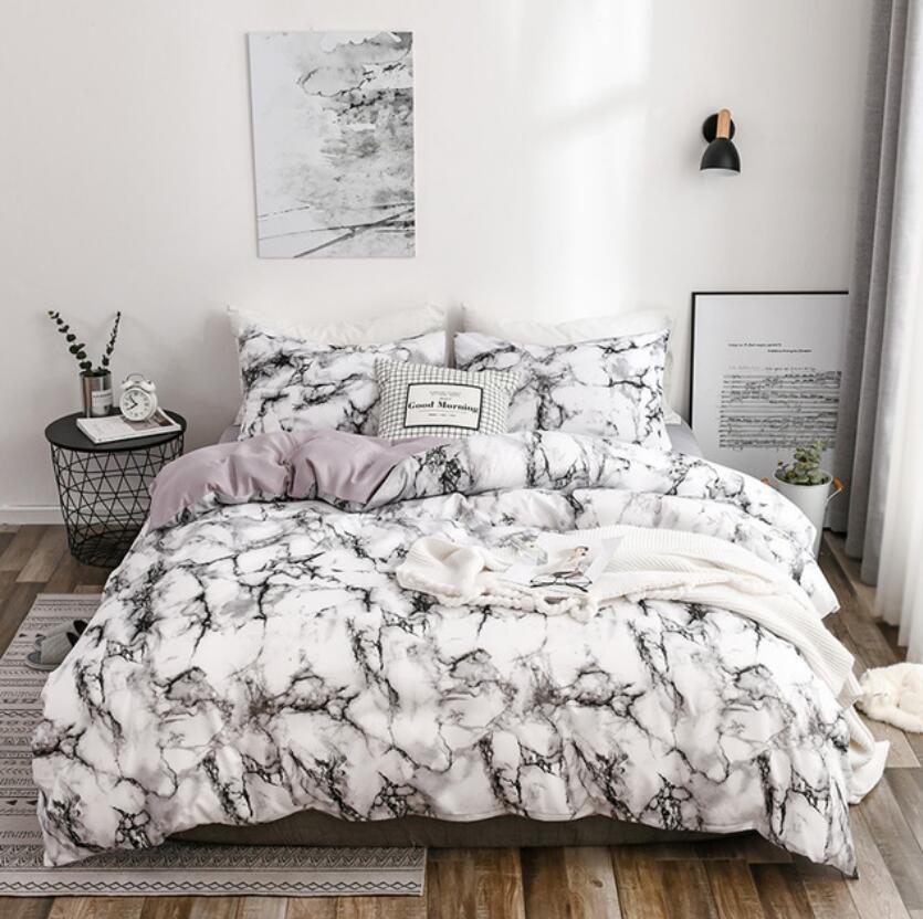 3D Marble-White 1167 Bed Pillowcases Quilt