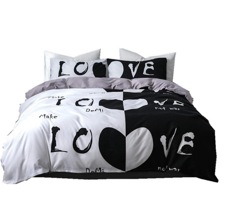 3D Love 1156 Bed Pillowcases Quilt