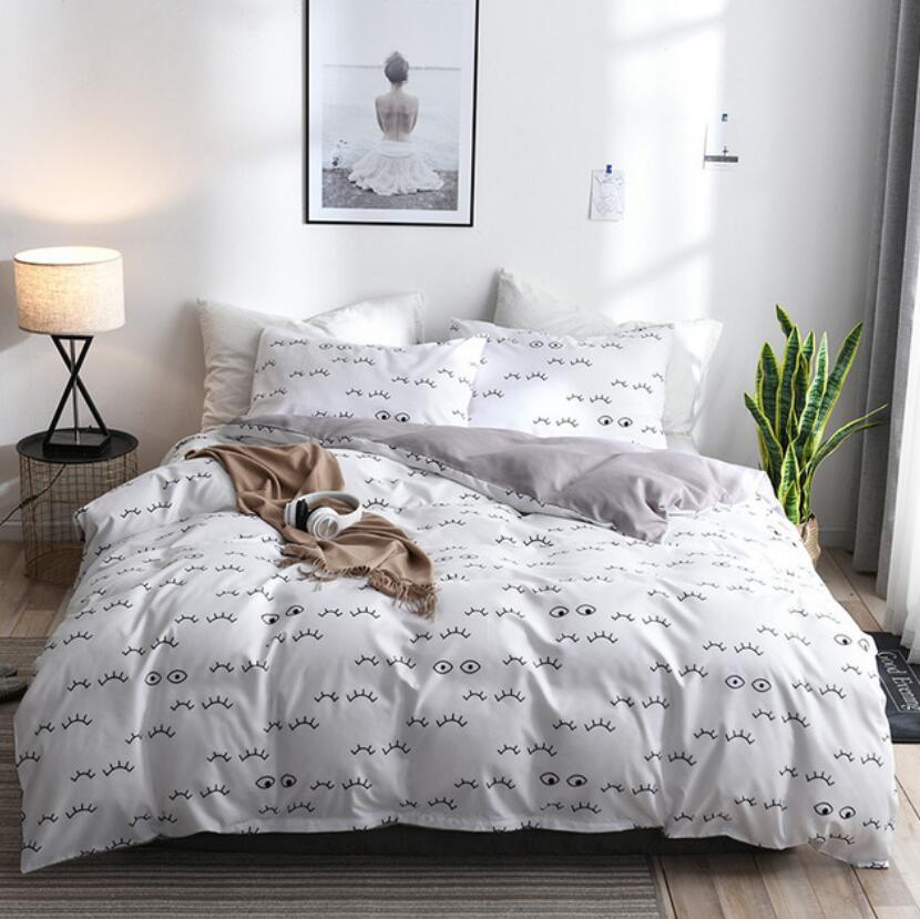 3D Eyelash 1108 Bed Pillowcases Quilt