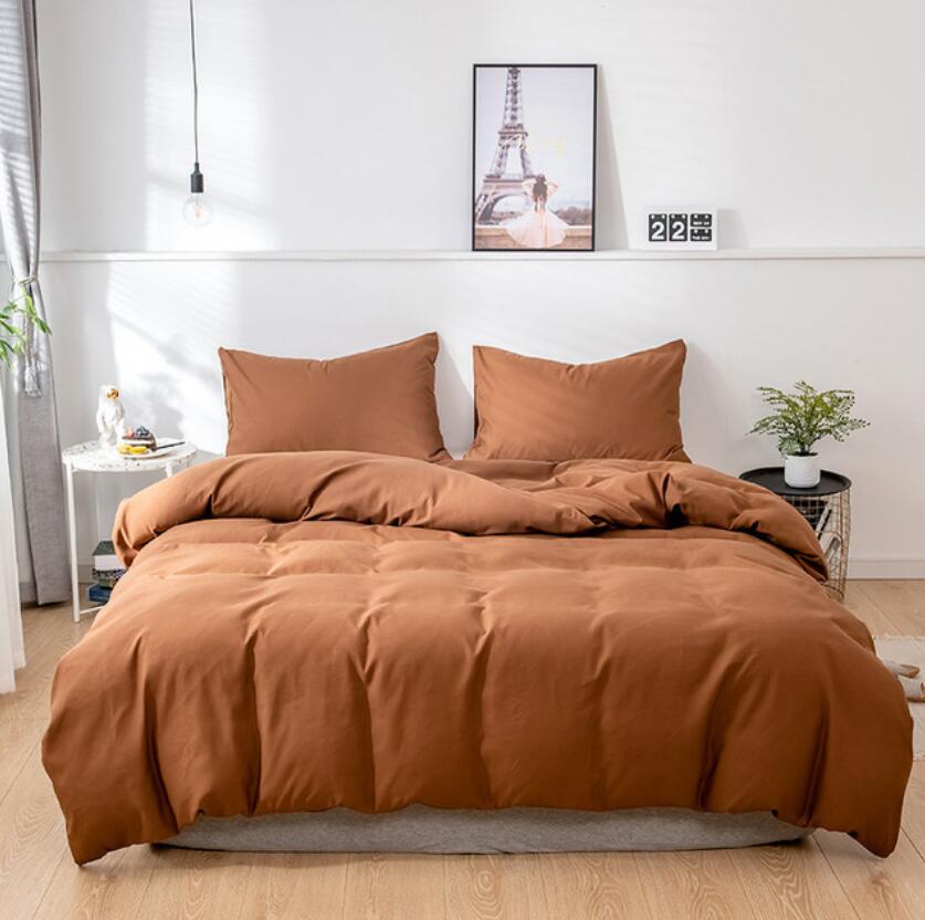3D Brown 1065 Bed Pillowcases Quilt