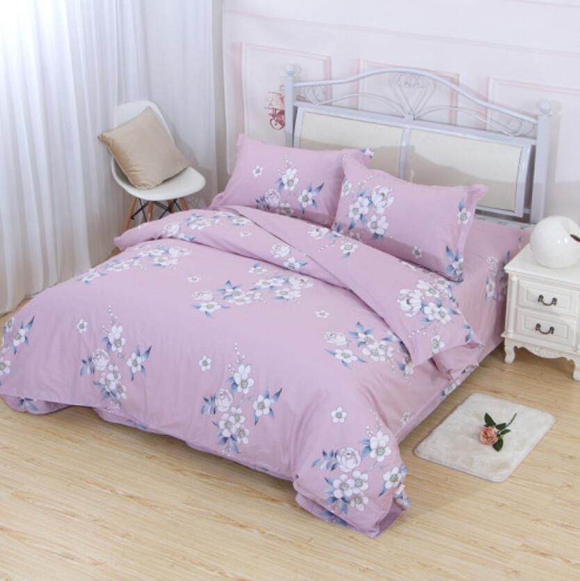 3D Pink 1176 Bed Pillowcases Quilt