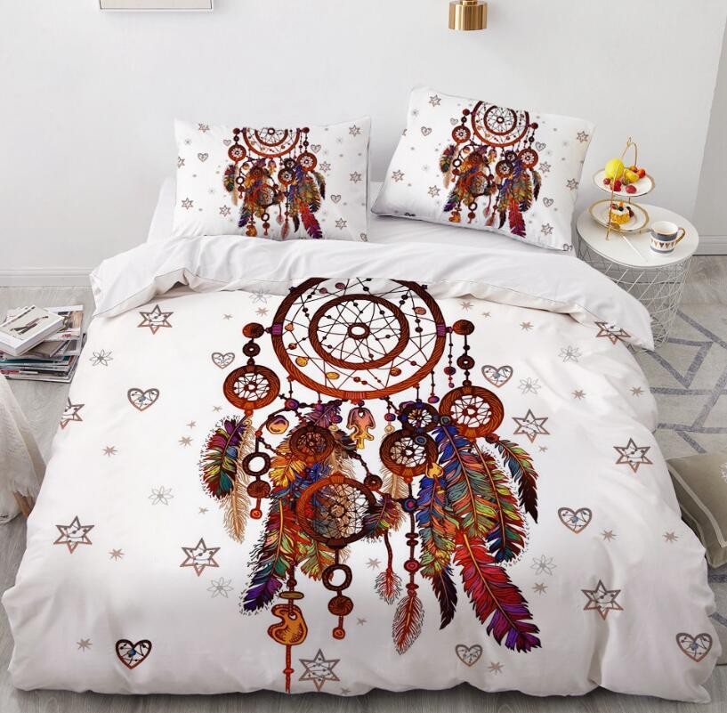 3D Dreamcatcher 88166 Bed Pillowcases Quilt