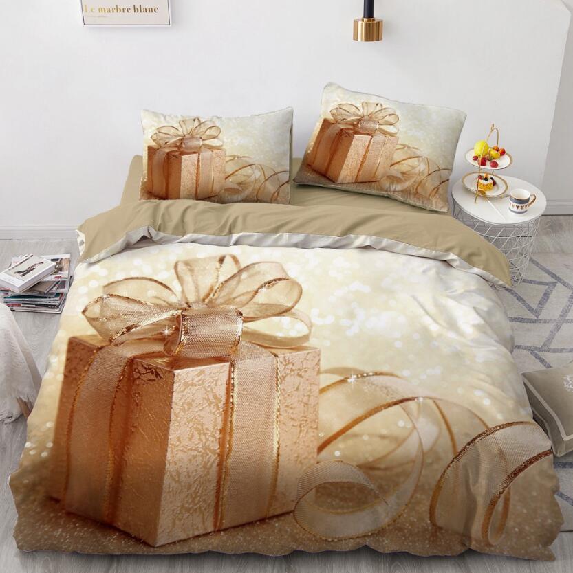 3D Gift 9159 Bed Pillowcases Quilt