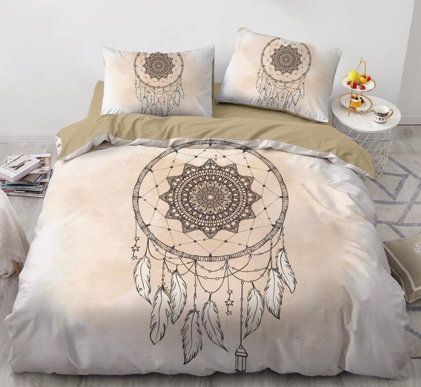 3D Dreamcatcher 88146 Bed Pillowcases Quilt
