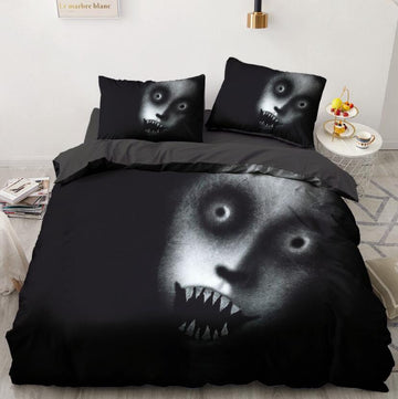 3D Devil 7731 Bed Pillowcases Quilt