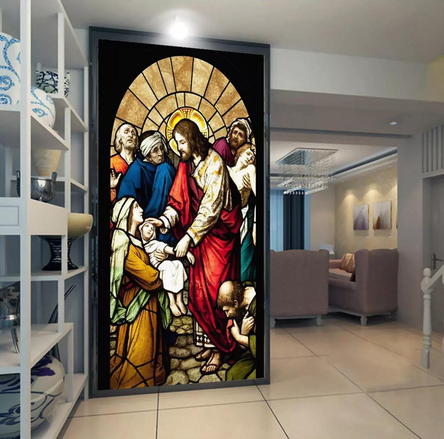 3D Women Baby 1507 Wall Murals Wallpaper AJ Wallpaper 2 