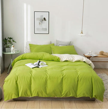 3D Green Cyan 2076 Bed Pillowcases Quilt